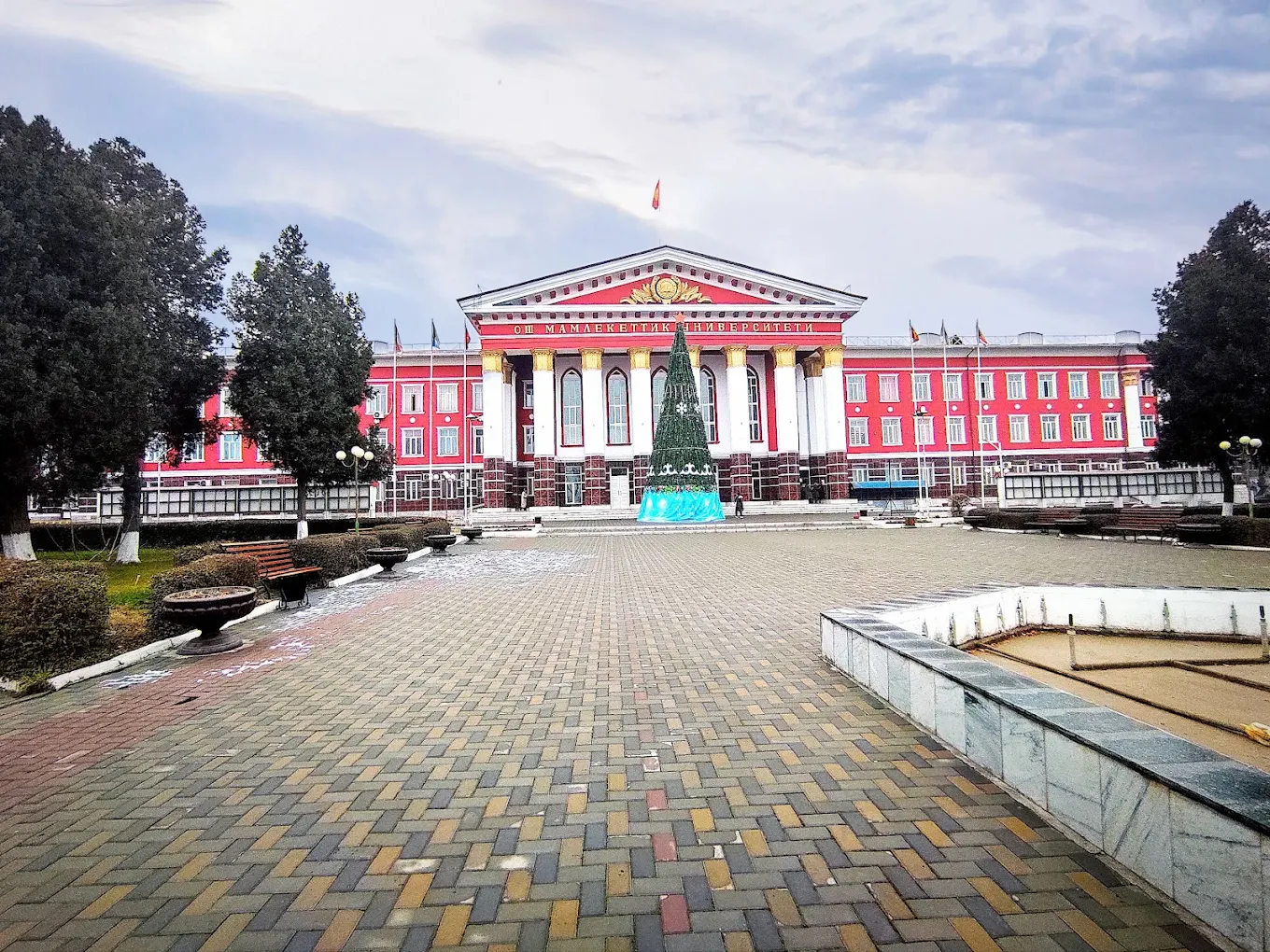 university